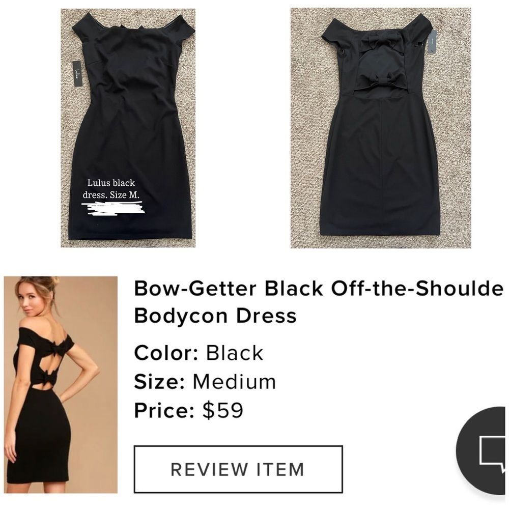 Little Black Dress